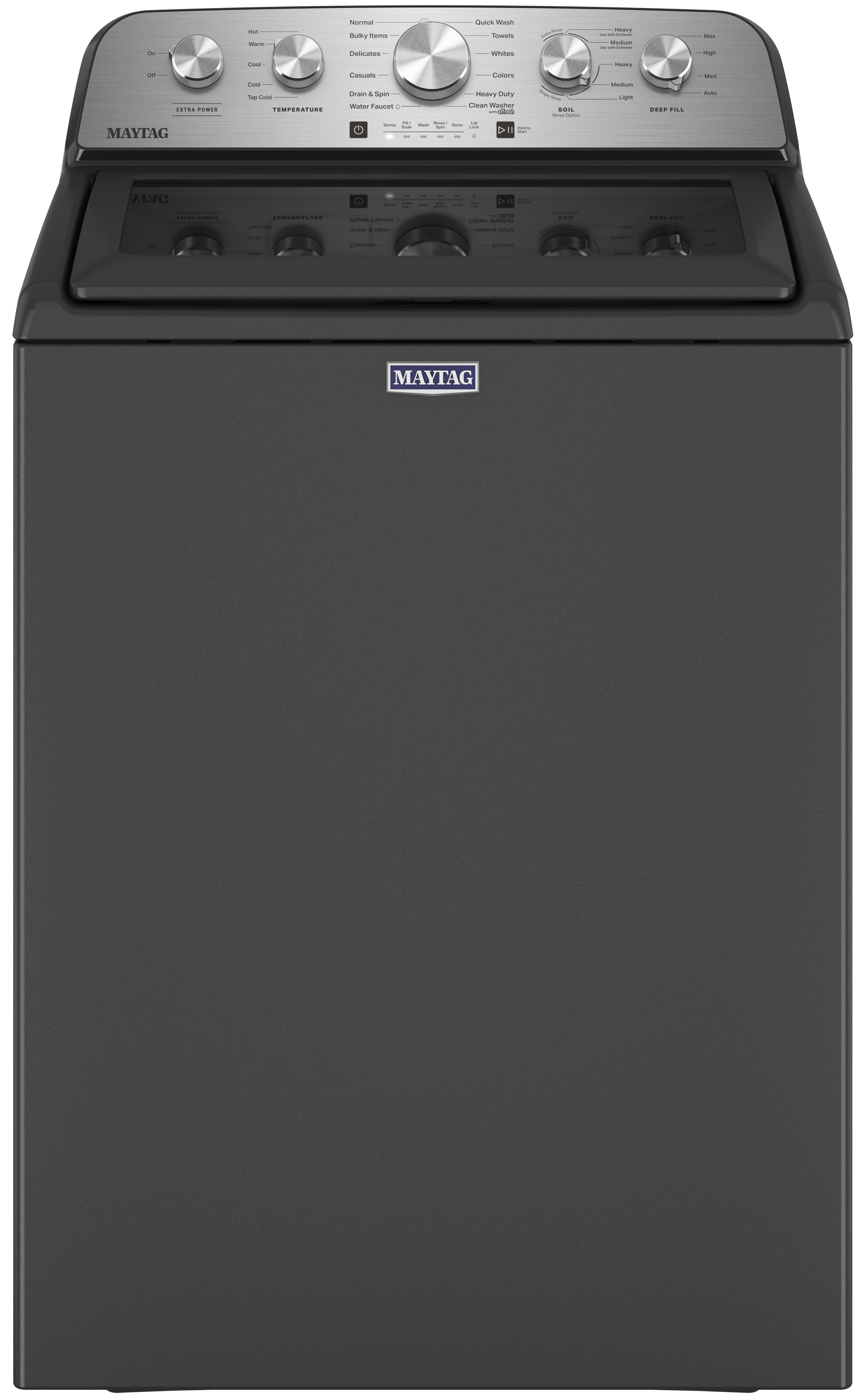 Maytag 4.7 cu. ft. Top Load Washer, Extra Power, Deep Fill