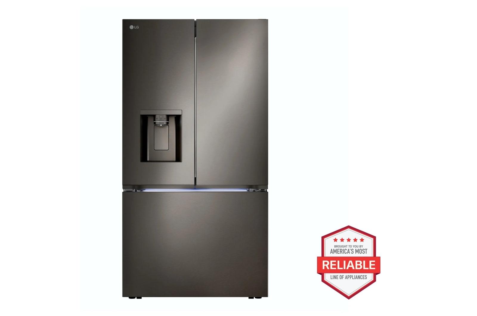 LG 26 cu. ft. Counter-Depth MAX French Door – LRYXC2606D