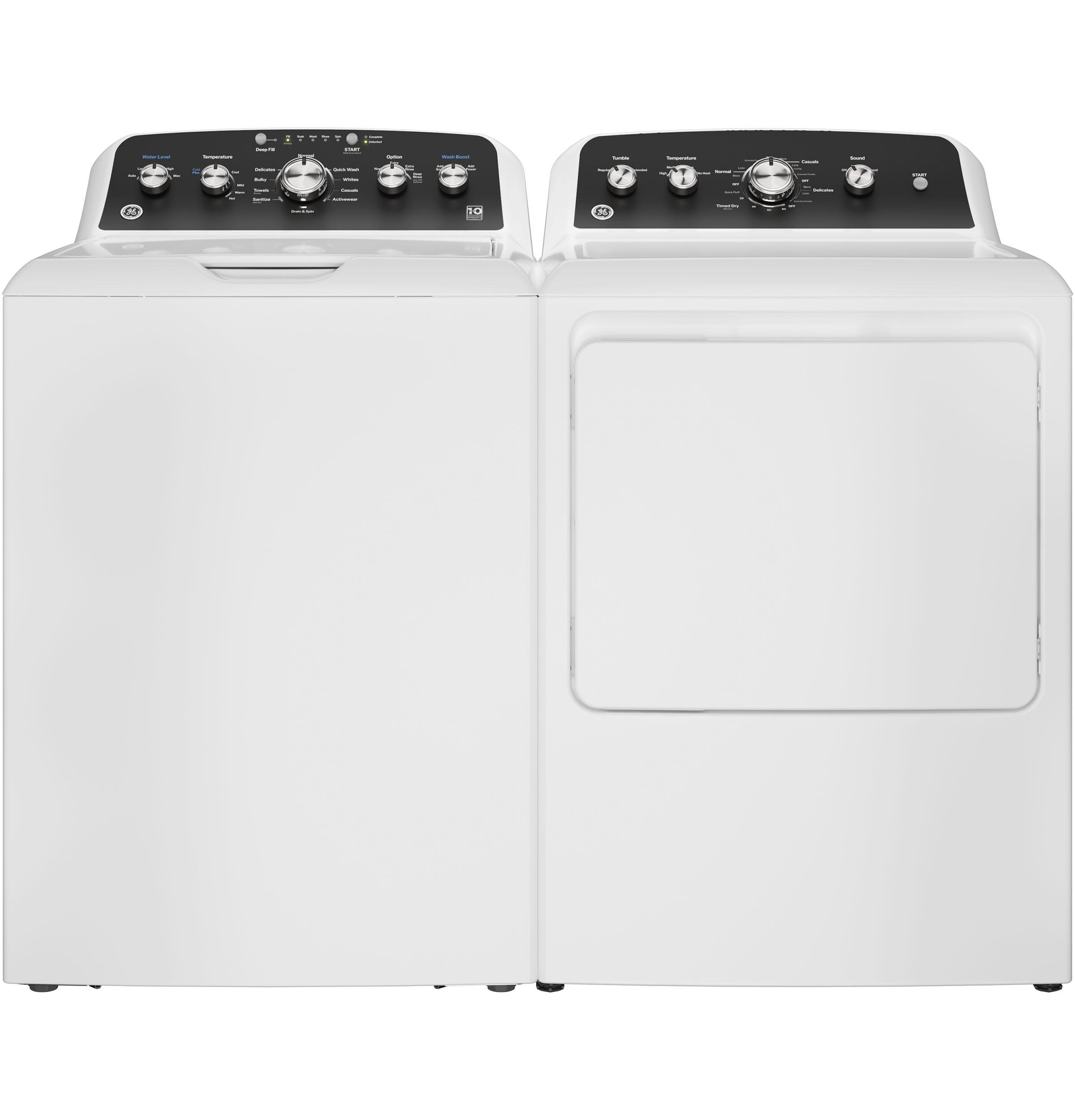 GE 7.2 cu. ft. Gas Dryer, 120 ft. Venting, Extended Tumble