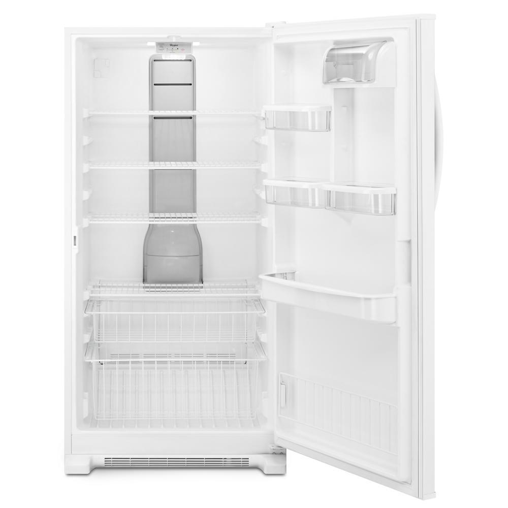 Whirlpool 20 cu. ft. Upright Freezer, Temperature Alarm – WZF79R20DW