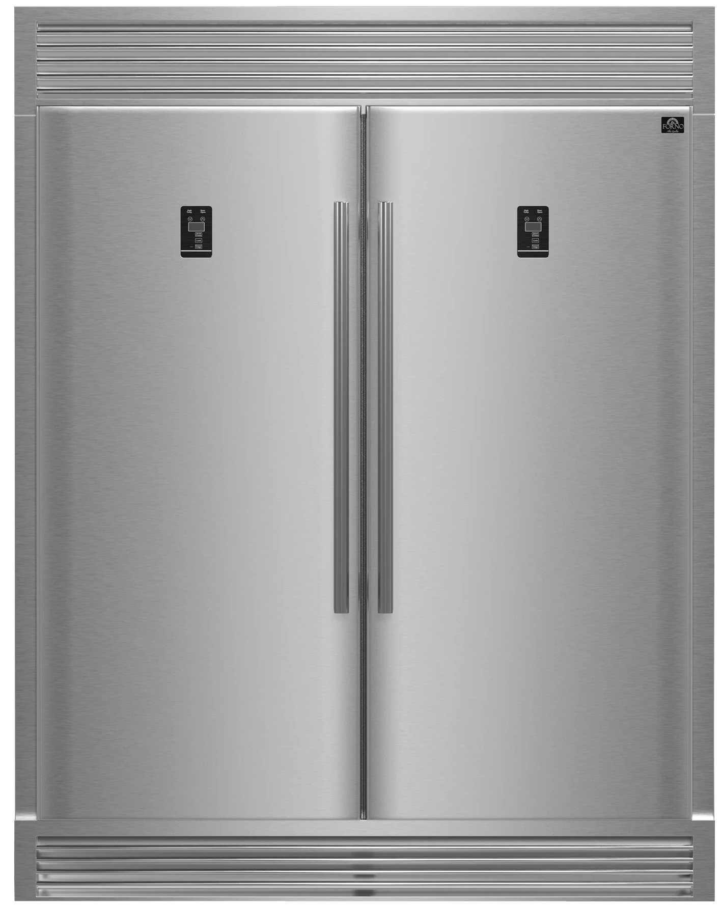 Forno FFFFD193360S Refrigerator Freezer