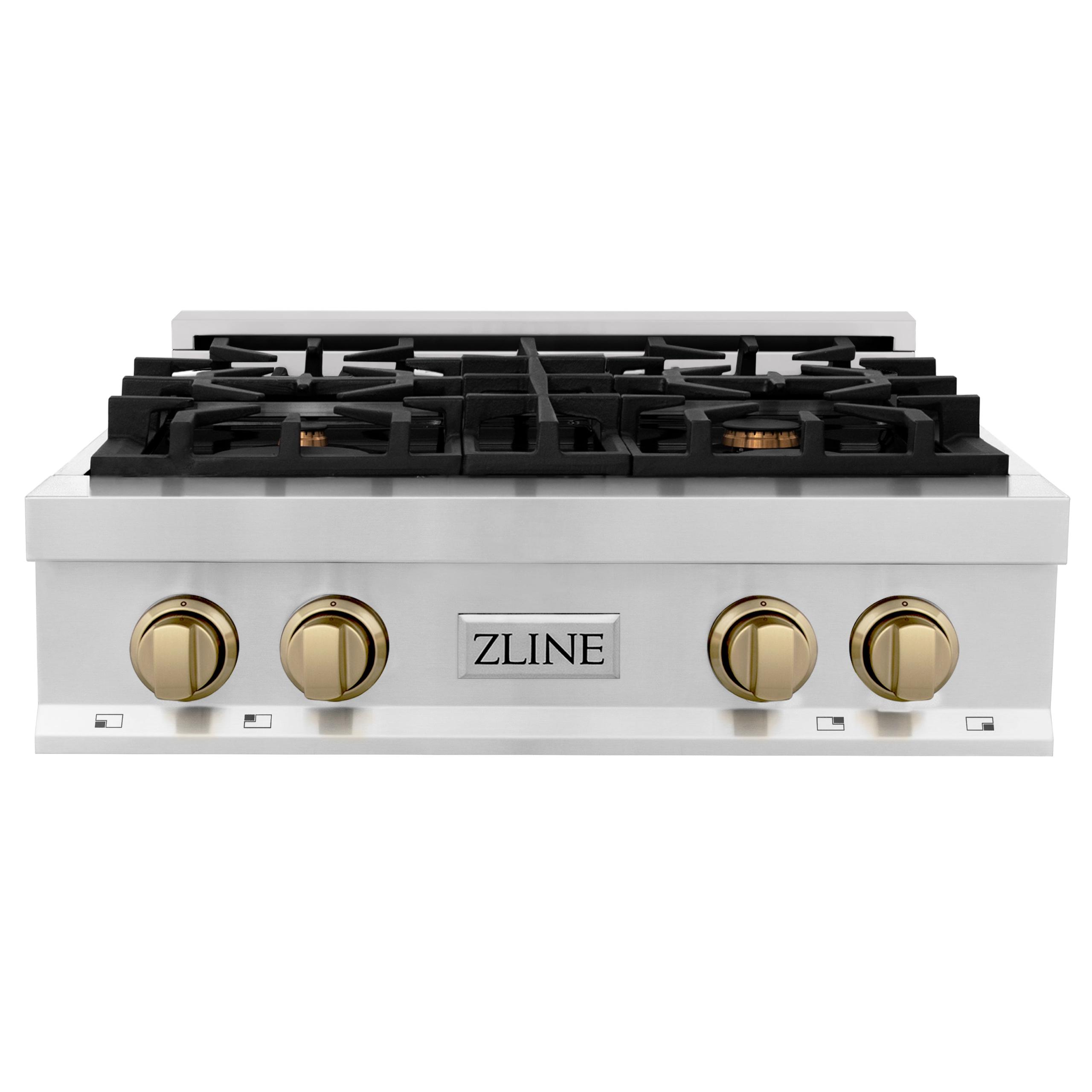 ZLINE Autograph Edition Rangetop