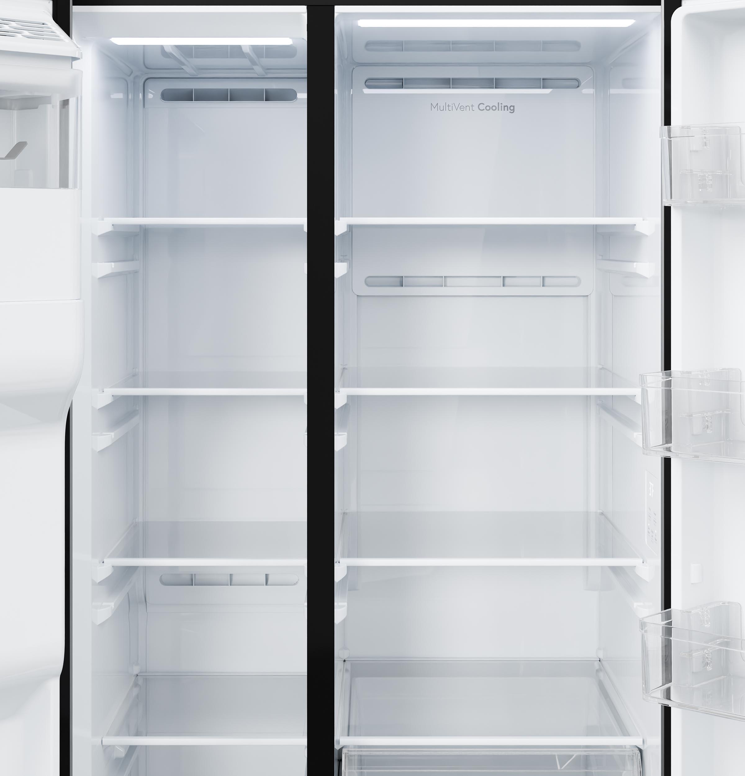 GE 27.9 Cu. Ft. Side-By-Side Refrigerator Extra Tall Dispenser