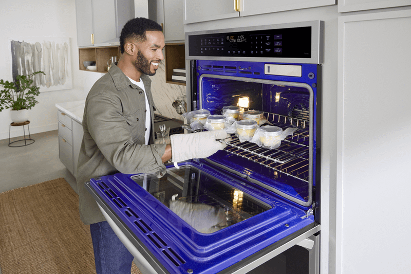 LG 9.4 cu. ft. Smart Double Wall Oven, InstaView, Air Fry – WDEP9427F