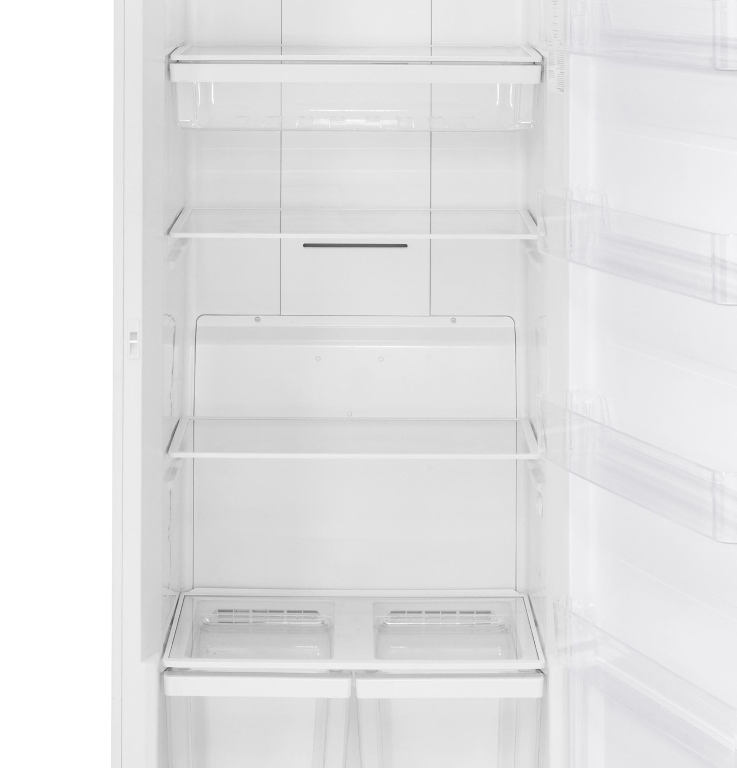 GE 21.3 Cu. Ft. Frost-Free Upright Freezer, LED Lighting – FUF21DLRWW